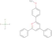 2-(4-Methoxyphenyl)-4,6-Diphenylpyrylium Tetrafluoroborate