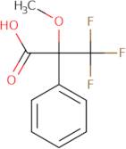 (+/-)-α-Methoxy-α-Trifluoromethylphenylacetic Acid