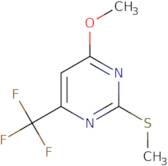 4-Methoxy-2-(methylsulfanyl)-6-(trifluoromethyl)pyrimidine