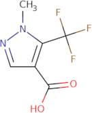 1-Methyl-3-(Trifluoromethyl)-1H-Pyrazole-4-Carboxylic Acid