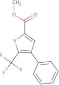 Methyl 4-Phenyl-5-(Trifluoromethyl)-2-Thiophenecarboxylate