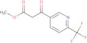 Methyl 3-Oxo-3-[6-(Trifluoromethyl)-3-Pyridinyl]Propanoate