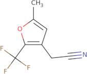 5-Methyl-beta-Oxo-2-(Trifluoromethyl)-3-Furanpropanenitrile