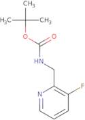 2-Methyl-2-propanyl [(3-fluoro-2-pyridinyl)methyl]carbamate