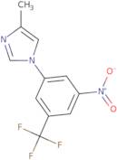 4-Methyl-1-[3-nitro-5-(trifluoromethyl)phenyl]-1H-imidazole