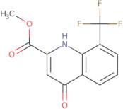 Methyl 4-hydroxy-8-(trifluoroMethyl)quinoline-2-carboxylate