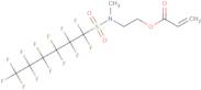 2-[Methyl[(tridecafluorohexyl)sulphonyl]amino]ethyl acrylate