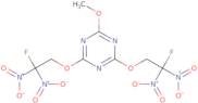 2-Methoxy-4,6-Bis(2-Fluoro-2,2-Dinitroethoxy)-1,3,5-Triazine