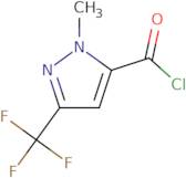 1-Methyl-3-(Trifluoromethyl)-1H-Pyrazole-5-Carbonyl Chloride