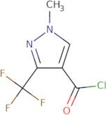 1-Methyl-3-(Trifluoromethyl)-1H-Pyrazole-4-Carbonyl Chloride