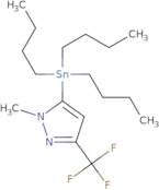 1-Methyl-5-(tributylstannyl)-3-(trifluoromethyl)-1H-pyrazole