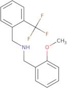 1-(2-Methoxyphenyl)-N-[2-(Trifluoromethyl)Benzyl]Methanamine