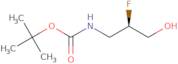 2-Methyl-2-Propanyl [(2R)-2-Fluoro-3-Hydroxypropyl]Carbamate