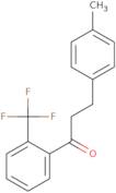 3-(4-Methylphenyl)-1-[2-(trifluoromethyl)phenyl]-1-propanone
