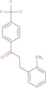 3-(2-Methylphenyl)-1-[4-(trifluoromethyl)phenyl]-1-propanone