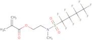 2-[Methyl[(nonafluorobutyl)sulphonyl]amino]ethyl methacrylate