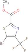 Methyl 5-bromo-4-(trifluoromethyl)-1,3-thiazole-2-carboxylate