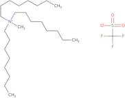 N-Methyl-N,N-Dioctyl-1-Octanaminium Trifluoromethanesulfonate