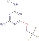 N-Methyl-6-(2,2,2-Trifluoroethoxy)-1,3,5-Triazine-2,4-Diamine