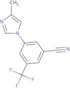 3-(4-Methyl-1H-imidazol-1-yl)-5-(trifluoromethyl)benzonitrile