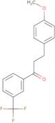 3-(4-Methoxyphenyl)-1-[3-(trifluoromethyl)phenyl]-1-propanone