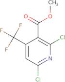 Methyl 2,6-dichloro-4-(trifluoromethyl)pyridine-3-carboxylate