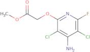 Methyl [(4-amino-3,5-dichloro-6-fluoro-2-pyridinyl)oxy]acetate