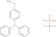 (4-Methoxyphenyl)(Diphenyl)Sulfonium Trifluoromethanesulfonate