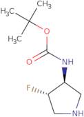 2-Methyl-2-Propanyl [(3S,4S)-4-Fluoro-3-Pyrrolidinyl]Carbamate