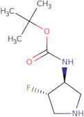 2-Methyl-2-Propanyl [(3S,4S)-4-Fluoro-3-Pyrrolidinyl]Carbama