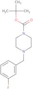 2-Methyl-2-Propanyl 4-(3-Fluorobenzyl)-1-Piperazinecarboxylate