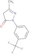 5-Methyl-2-(3-Trifluoromethyl-Phenyl)-2,4-Dihydro-Pyrazol-3-One