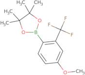 4-Methoxy-2-(trifluoroMethyl)phenylboronic acid, pinacol ester