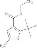 5-Methyl-2-(Trifluoromethyl)-3-Furancarboxylic Acid Ethyl Ester