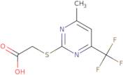 (4-Methyl-6-Trifluoromethyl-Pyrimidin-2-Ylsulfanyl)-Acetic Acid