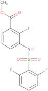 Methyl 3-[[(2,6-difluorophenyl)sulfonyl]amino]-2-fluorobenzoate