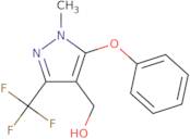 [1-Methyl-5-Phenoxy-3-(Trifluoromethyl)-1H-Pyrazol-4-Yl]Methanol