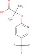 2-Methyl-2-[[5-(Trifluoromethyl)-2-Pyridinyl]Oxy]-Propanoic Acid