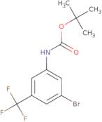 2-Methyl-2-propanyl [3-bromo-5-(trifluoromethyl)phenyl]carbamate