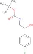 2-Methyl-2-propanyl [2-(4-fluorophenyl)-2-hydroxyethyl]carbamate