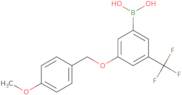 {3-[(4-Methoxybenzyl)oxy]-5-(trifluoromethyl)phenyl}boronic