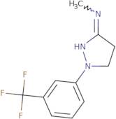 N-Methyl-1-[3-(trifluoromethyl)phenyl]-4,5-dihydropyrazol-3-amine