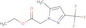 (5-Methyl-3-Trifluoromethyl-Pyrazol-1-Yl)-Acetic Acid Ethyl