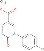 Methyl 1-(4-fluorophenyl)-6-oxo-1,6-dihydro-3-pyridinecarboxylate