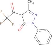 5-Methyl-2-Phenyl-4-(Trifluoroacetyl)-2,4-Dihydro-3H-Pyrazol-3-One