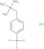 2-Methyl-1-[4-(Trifluoromethyl)Phenyl]Propan-2-Amine Hydrochloride