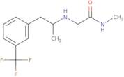 N-Methyl-2-(α-Methyl-3-Trifluoromethylphenethylamino)Acetamide