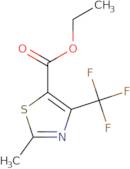 2-Methyl-4-(trifluoromethyl)-5-thiazolecarboxylic acid ethyl ester