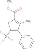 Methyl 3-Amino-4-Phenyl-5-(Trifluoromethyl)-2-Thiophenecarboxylate