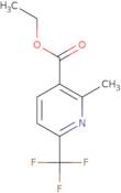 2-Methyl-6-(trifluoromethyl)-3-pyridinecarboxylic acid ethyl ester